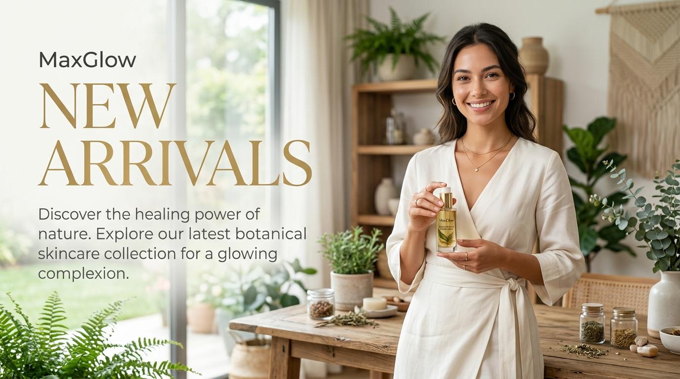 New Arrivals Banner Desktop
