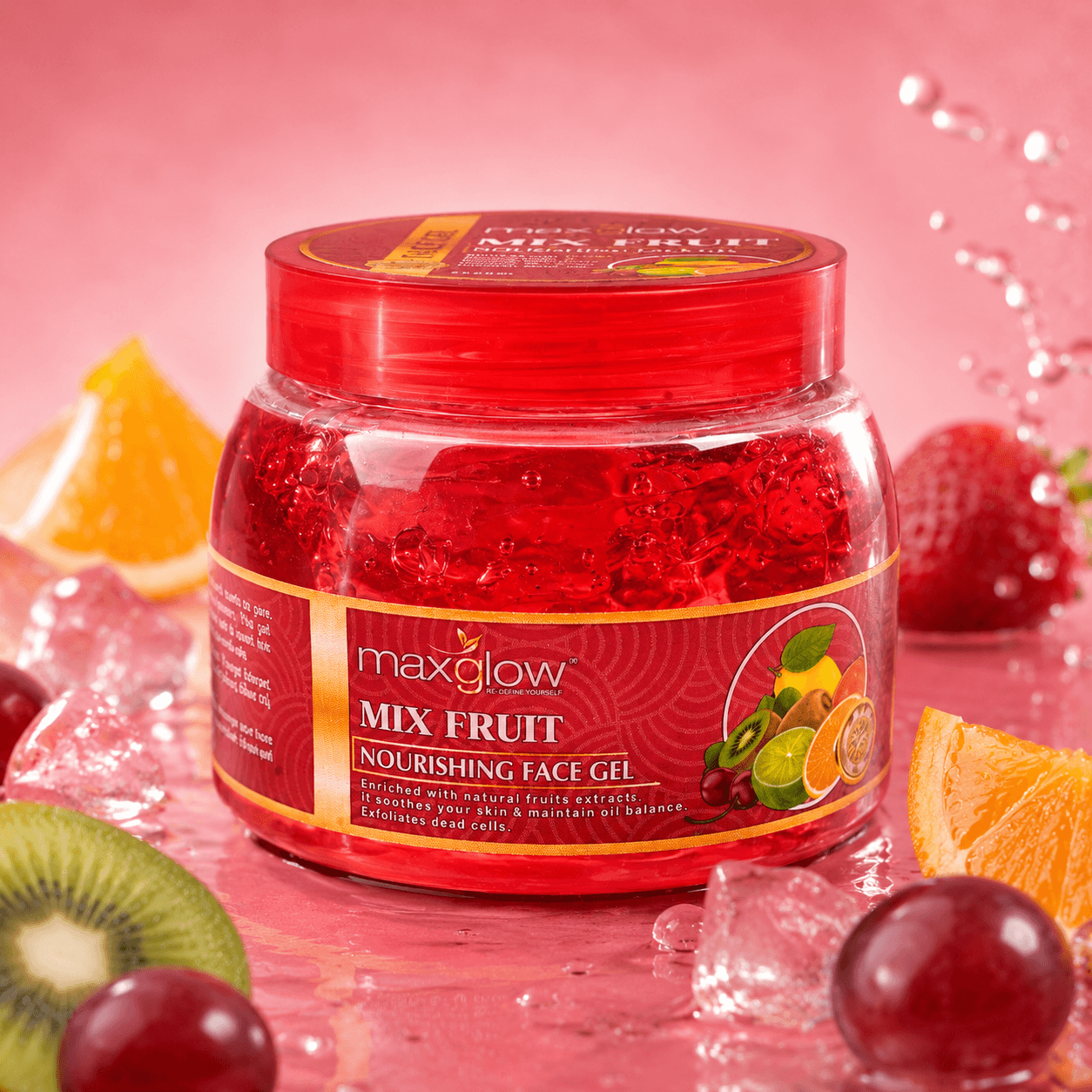 MIXFRUIT FACIAL GEL