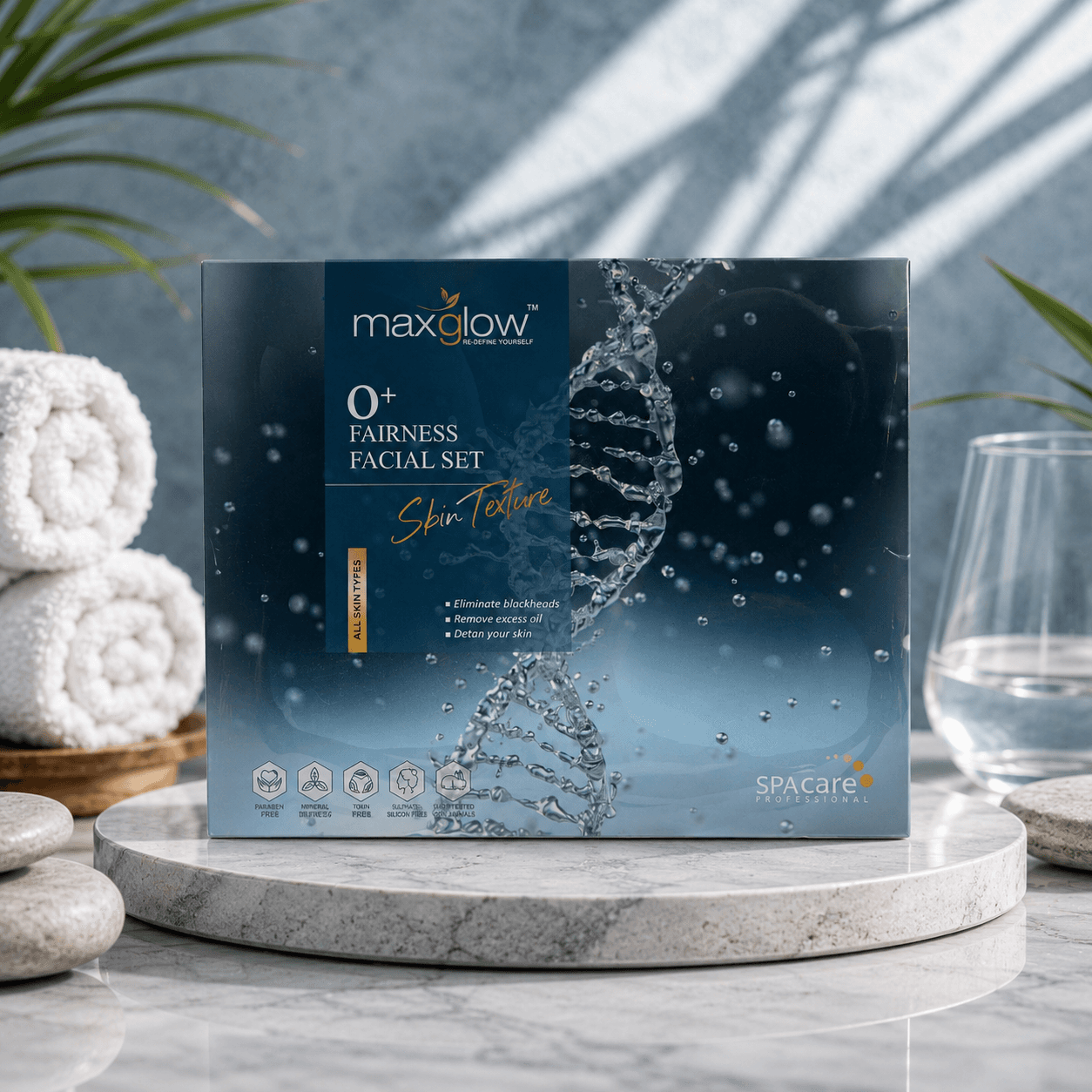 O+FAIRNESS FACIAL KIT